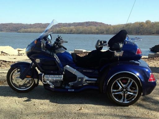 2014 Honda Gold Wing 2014 Honda Goldwing Trike by CSC. for Sale
</span>