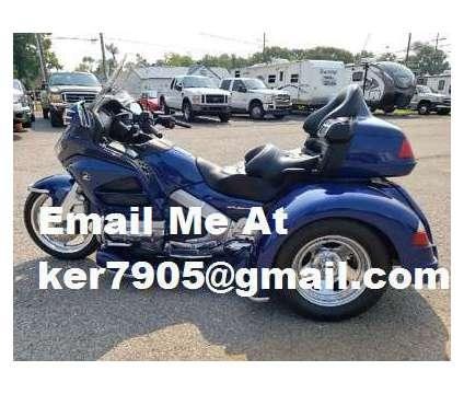2014 Honda Gold Wing Trike Motorcycle with Independent Suspension for Sale
</span>