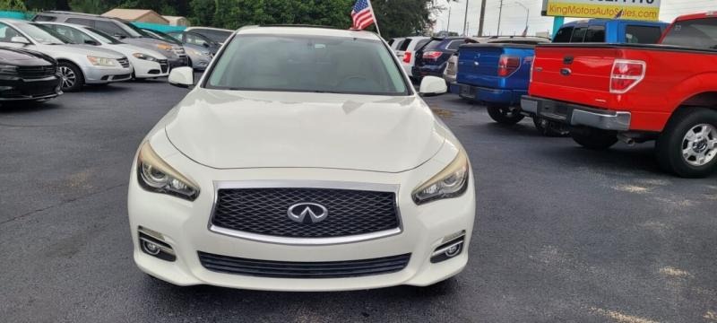 2014 Infiniti Q50 Base AWD 4dr Sedan for Sale