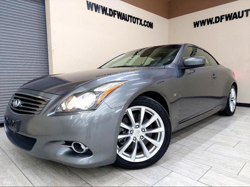 2014 Infiniti Q60 Convertible for Sale