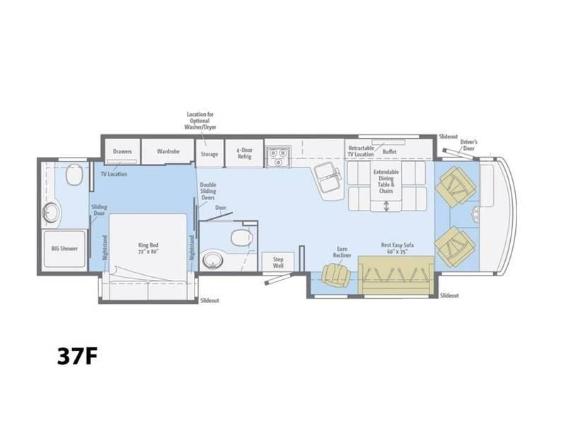 2014 Itasca Suncruiser 37F 37ft for Sale