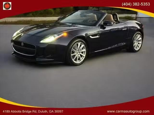 2014 Jaguar F-TYPE Convertible 2D for Sale
</span>