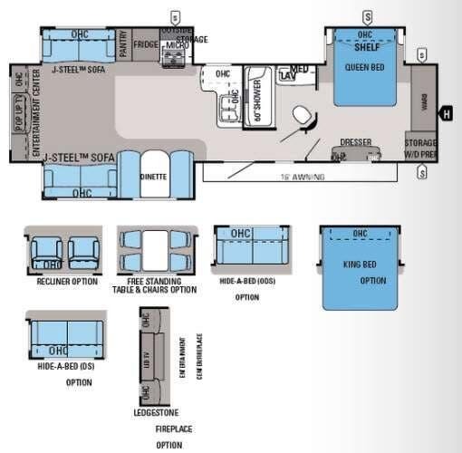 2014 Jayco Eagle 338RETS for Sale