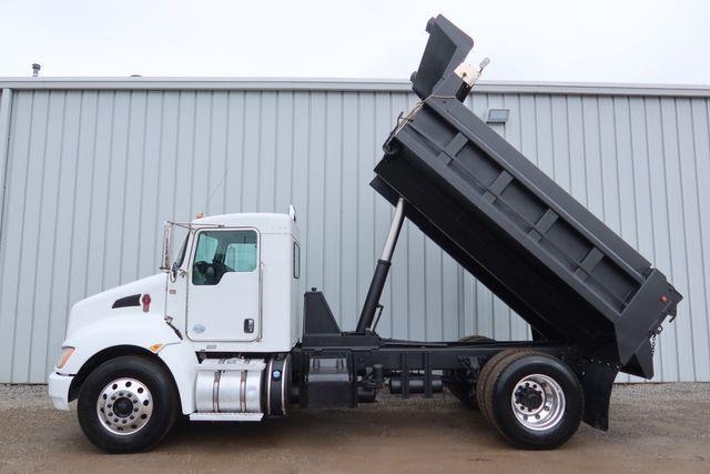 2014 Kenworth T370 12FT DUMP BED TRUCK - Bluffton, Ohio for Sale
