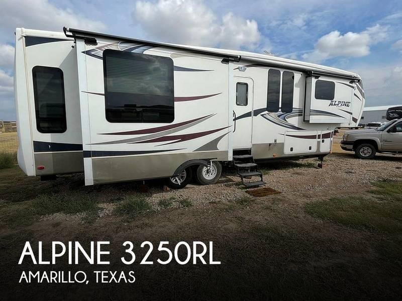 2014 Keystone Alpine 3250RL 32ft for Sale