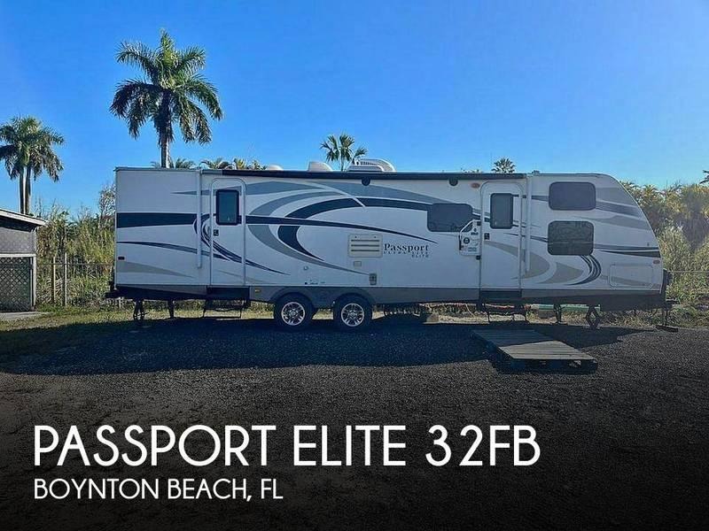 2014 Keystone Passport Elite 32FB 32ft for Sale