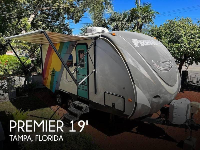 2014 Keystone Premier Ultra-Lite 19FBPR 19ft for Sale