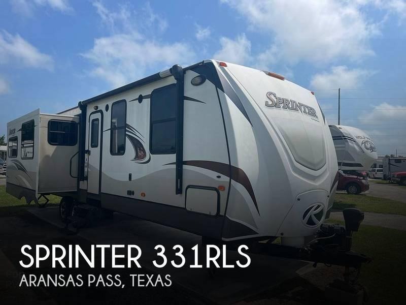 2014 Keystone Sprinter 331RLS 33ft for Sale