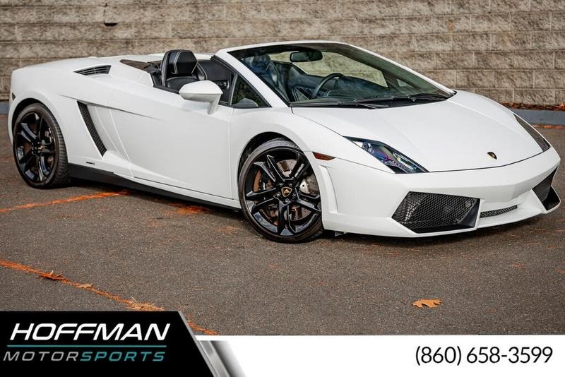 2014 Lamborghini Gallardo LP 550-2 Spyder RWD for Sale
</span>