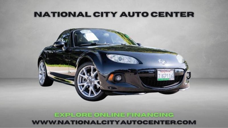 2014 Mazda MX-5 Miata Grand Touring 2dr Convertible 6A w/Power Hard Top for Sale