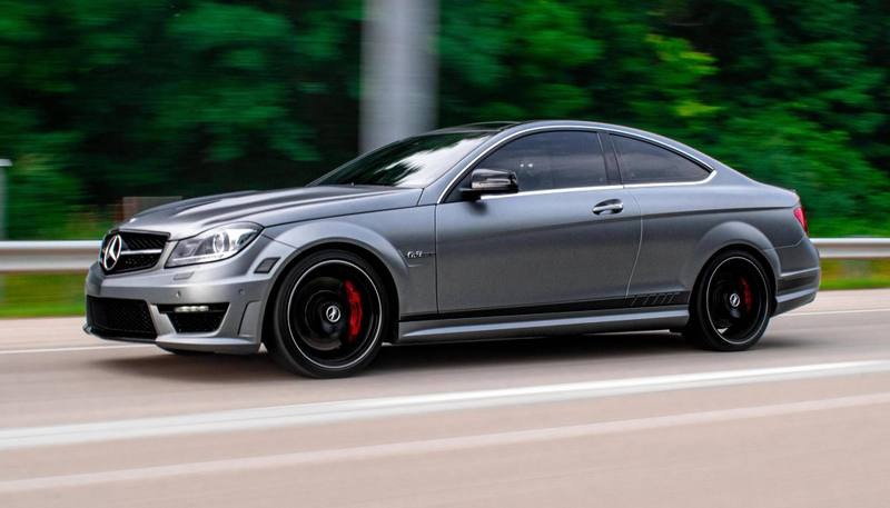 2014 Mercedes-Benz C63 AMG Coupe Edition 507 for Sale
</span>