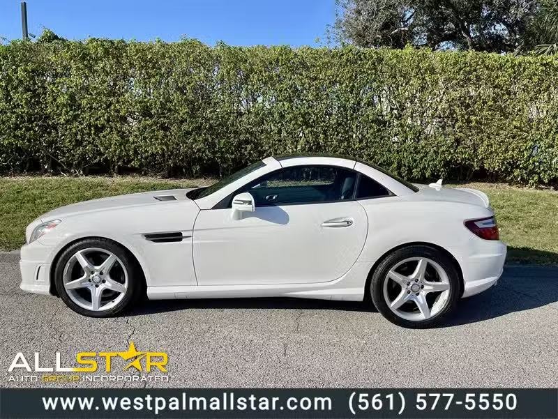 2014 Mercedes-Benz SLK SLK350 CONVERTIBLE 2-DR for Sale