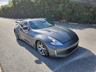 2014 Nissan 370Z Sport Manual 2014 Nissan 370Z Coupe Grey for Sale
</span>