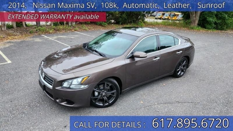 2014 Nissan Maxima 3.5 SV 4dr Sedan for Sale