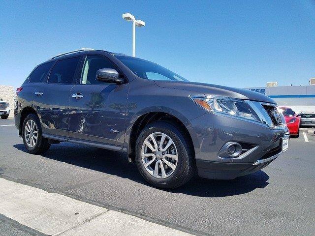2014 Nissan Pathfinder Hybrid Platinum Platinum 4dr SUV for Sale
</span>