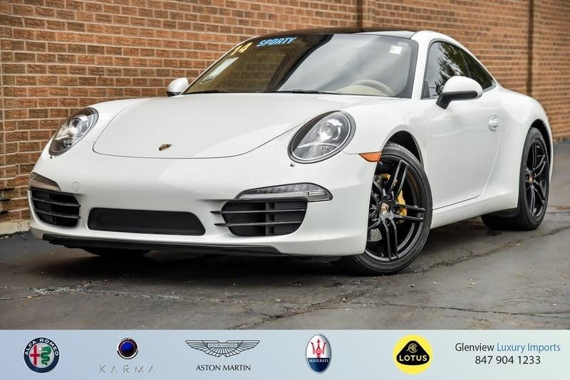 2014 Porsche 911 Carrera Coupe RWD for Sale
</span>