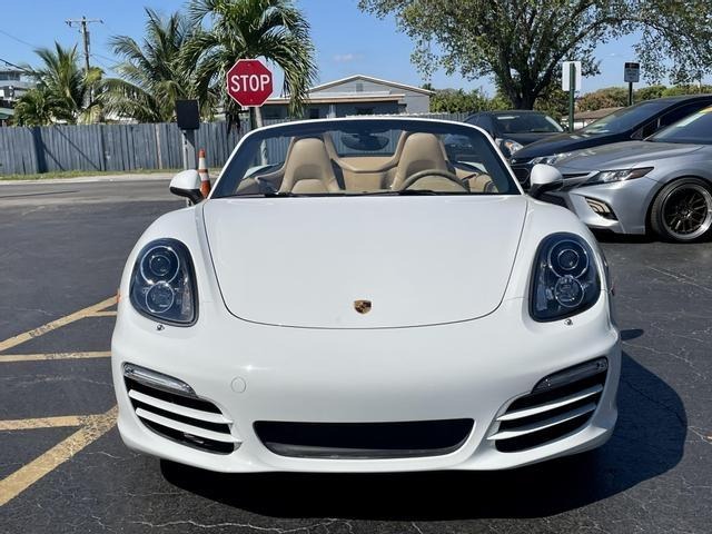 2014 Porsche Boxster Convertible 2D for Sale
</span>