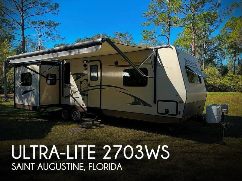 2014 Rockwood Ultra-lite 2703WS 27ft for Sale