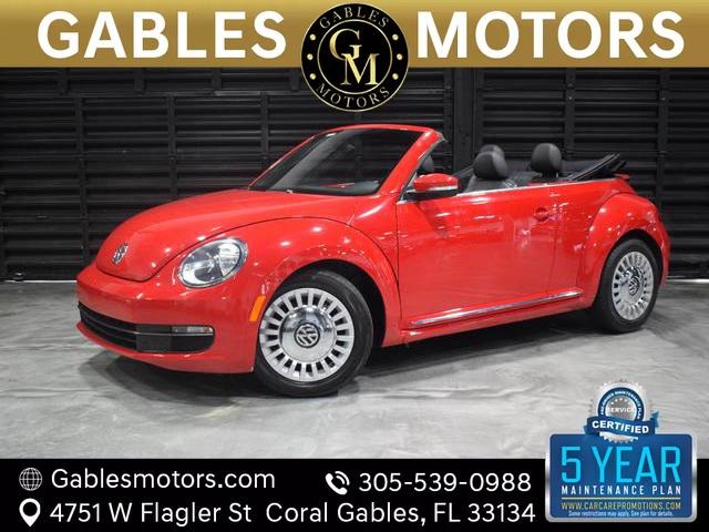 2014 Volkswagen Beetle 1.8T Convertible 2D for Sale