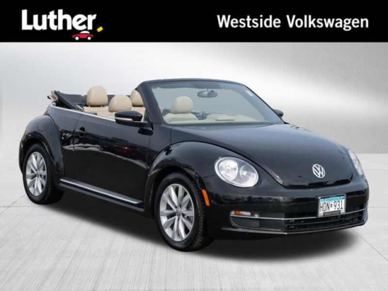 2014 Volkswagen Beetle Black, 38K miles for Sale