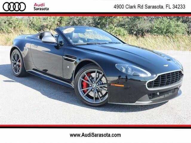 2015 Aston Martin V8 Vantage GT Roadster RWD for Sale
</span>