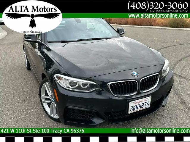 2015 BMW 2 Series 228i x Drive Convertible 2D for Sale