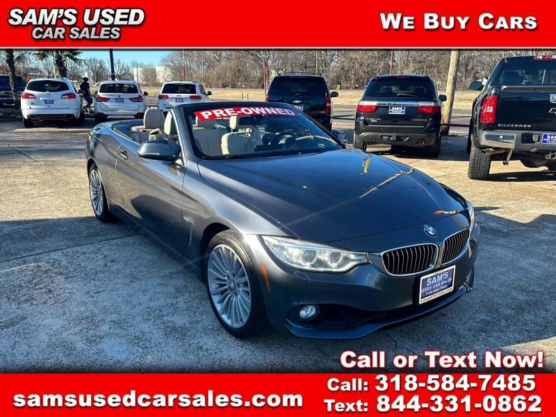 2015 BMW 4-Series 435i x Drive convertible for Sale