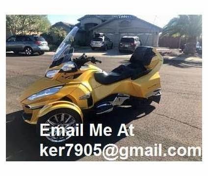 2015 Can Am Spyder Limited RT for Sale
</span>