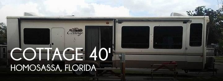 2015 Cedar Creek Cottage Hathway 40CCK 40ft for Sale