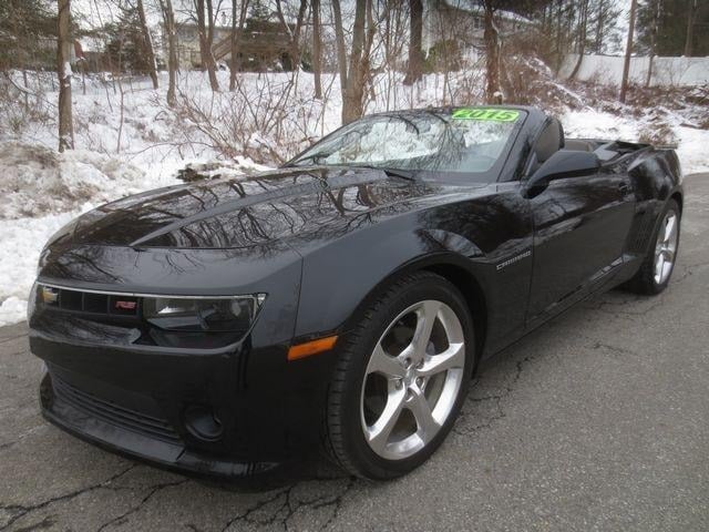 2015 Chevrolet Camaro 2LT Convertible for Sale