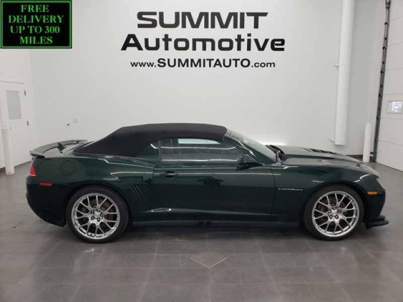2015 Chevrolet Camaro Green, 17K miles for Sale
</span>