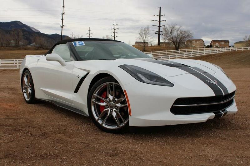 2015 Chevrolet Corvette Stingray 2LT Convertible RWD for Sale
</span>