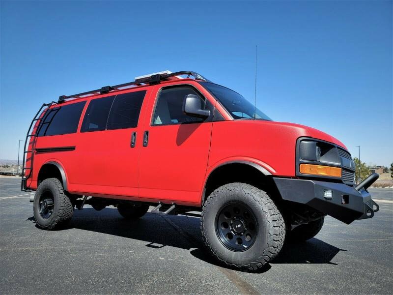 2015 Chevrolet Express 3500 6.6 Diesel Timberline 4x4 Camper Van for Sale
</span>
