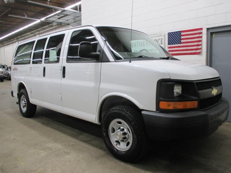 2015 Chevrolet Express Cargo Van QUIGLEY 4X4 for Sale
</span>