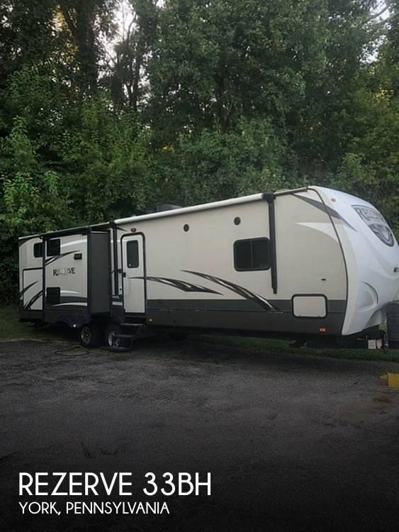 2015 Crossroads Rezerve 33BH 33ft for Sale