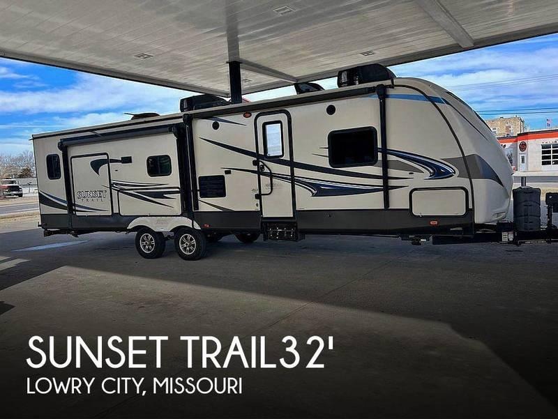 2015 Crossroads Sunset Trail Reserve 32RL 32ft for Sale