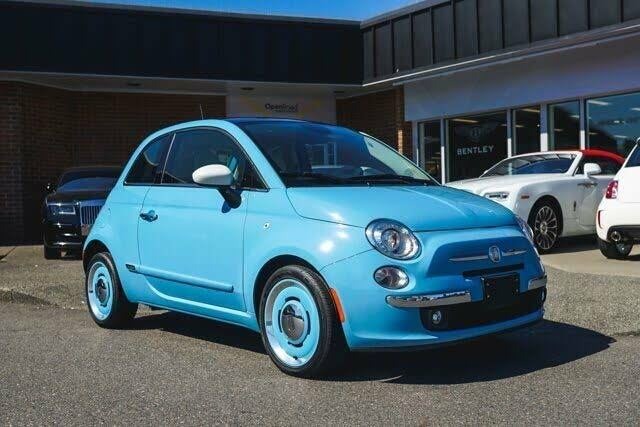 2015 FIAT 500 1957 Edition for Sale
</span>