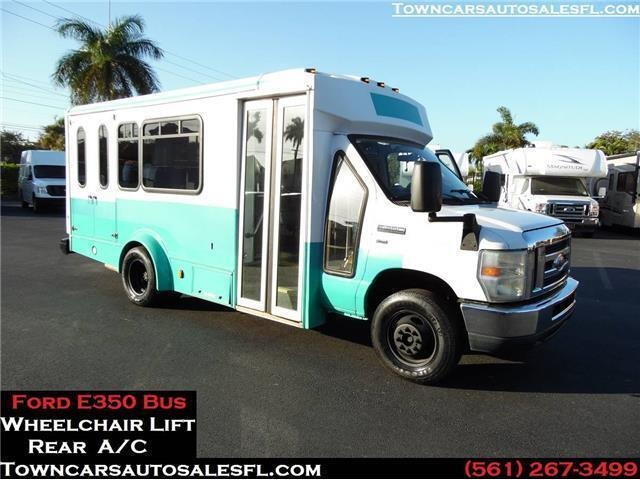 2015 Ford E350 SHUTTLE BUS Passenger Van Camper Party Limo for Sale
</span>