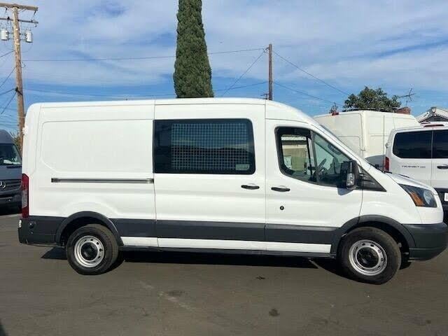 2015 Ford Transit Cargo 250 3dr LWB Medium Roof w/Sliding Passenger Side Door for Sale
</span>