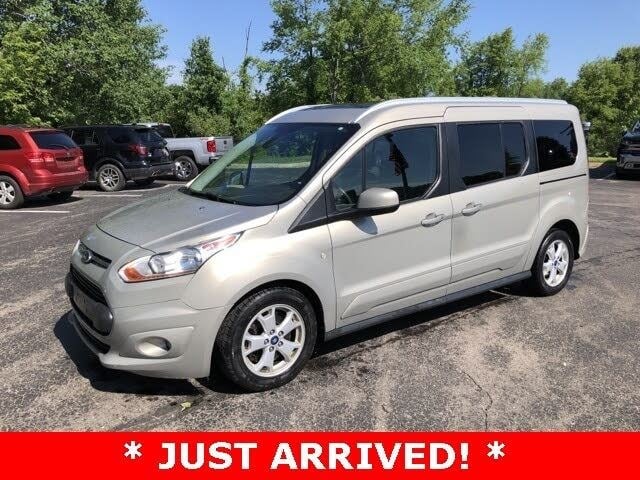 2015 Ford Transit Connect Wagon Titanium LWB FWD with Rear Liftgate for Sale
</span>