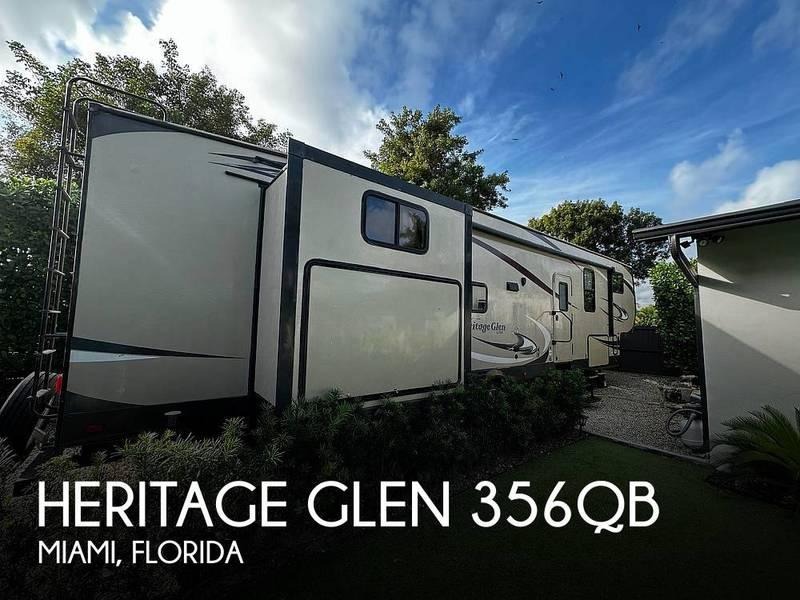 2015 Forest River Heritage Glen 356QB 35ft for Sale