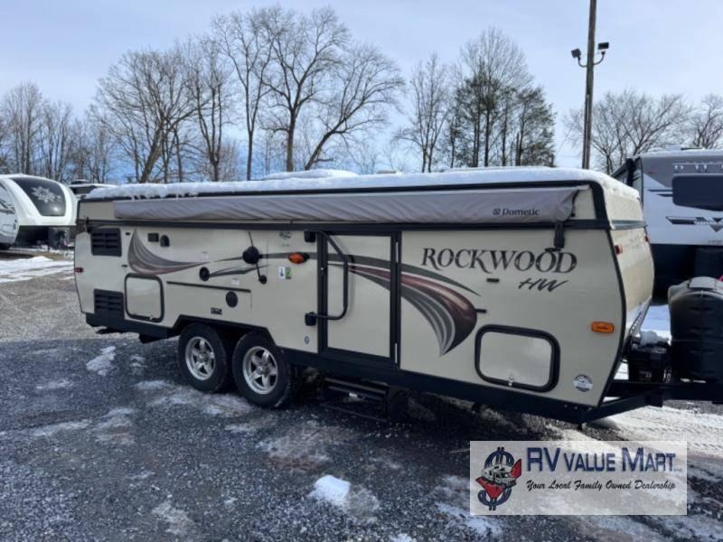 2015 Forest River Rockwood High Wall Series HW296 21ft for Sale