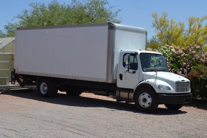 2015 Freightliner M2 24 Foot Box Truck/Work Truck/Service/Cargo Van for Sale
