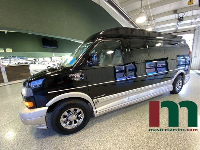 2015 GMC Savana 2500 Explorer Hightop Limited Conversion Van - Granite for Sale
</span>
