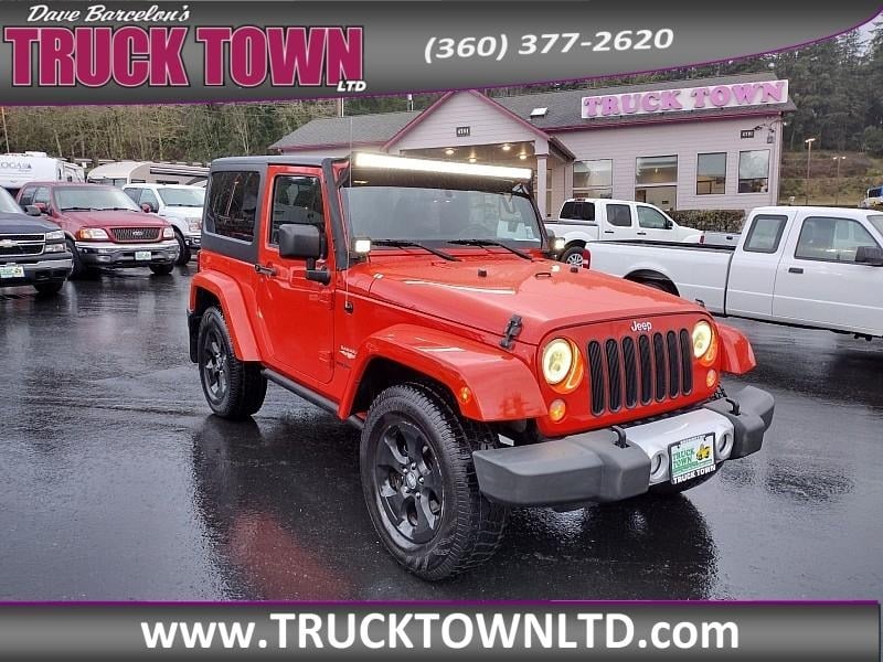 2015 Jeep Wrangler 2d Convertible Sahara for Sale