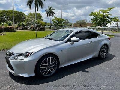 2015 Lexus RC 350 F-Sport Coupe RWD Lexus RC350 F-Sport for Sale
</span>