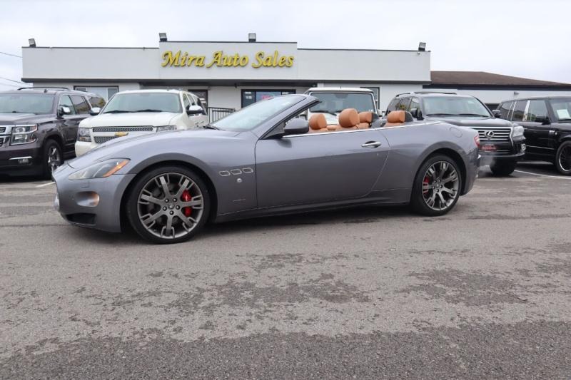 2015 Maserati Gran Turismo Base 2dr Convertible for Sale