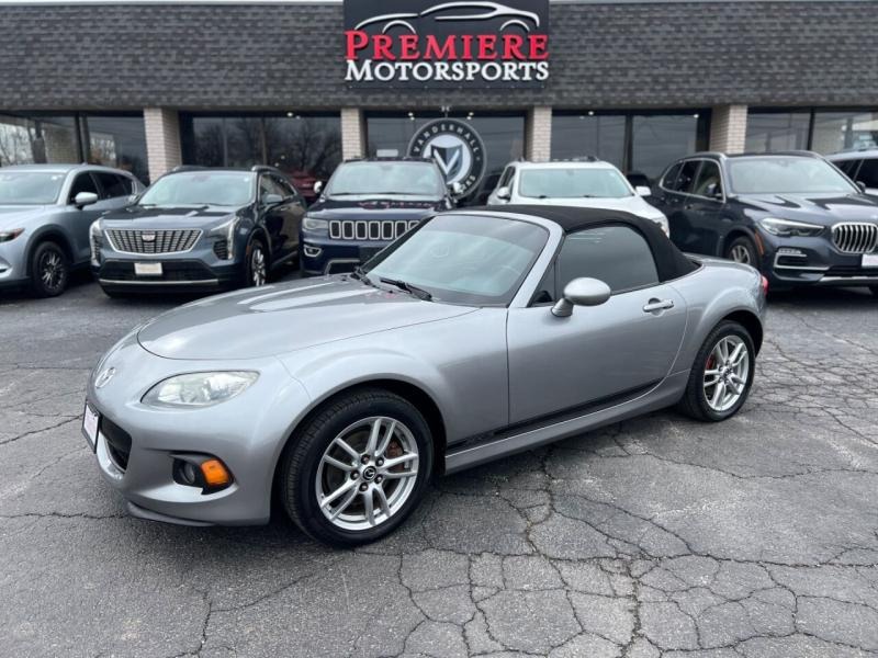 2015 Mazda MX-5 Miata Sport 2dr Convertible 5M for Sale
