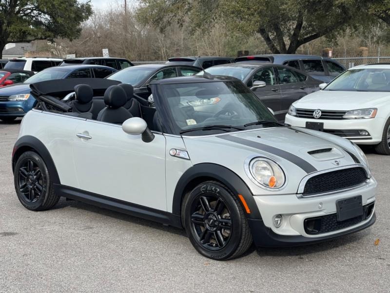 2015 MINI Cooper Convertible 2dr S for Sale