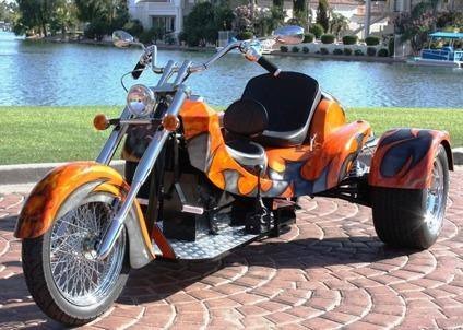 ( 2015 NEW Motorcycle Trike Custom Trike, Chopper Trike)_( VW Trike Motorcycle for Sale
</span>